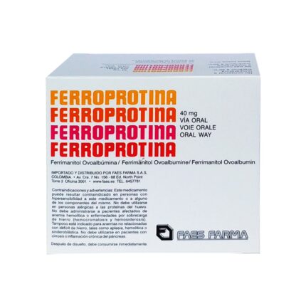 FERROPROTINA 40 MG 30 SBS