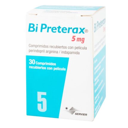 BI PRETERAX 5 MG 30 COMP.23514