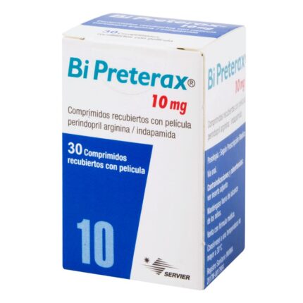 BI PRETERAX 10 MG 30 COMP