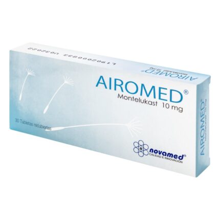 AIROMED 10 MG 30 TBS