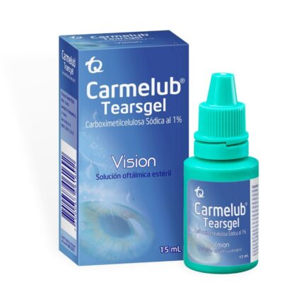 CARMELUB TEARS GEL 1% 15 ML MK