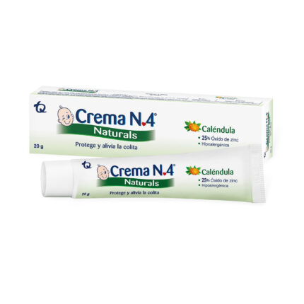 CREMA # 4 NATURAL 20 GR