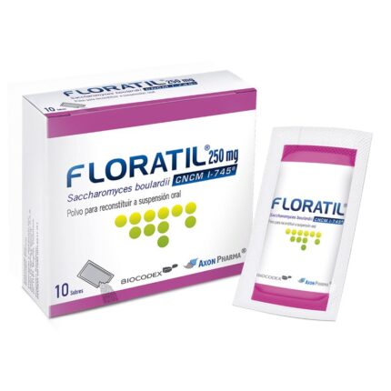 FLORATIL 250 MG 10 SBS