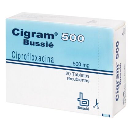 CIGRAM 500 MG 20 TABLETAS