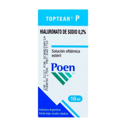 TOPTEAR PLUS GOTAS 10 ML