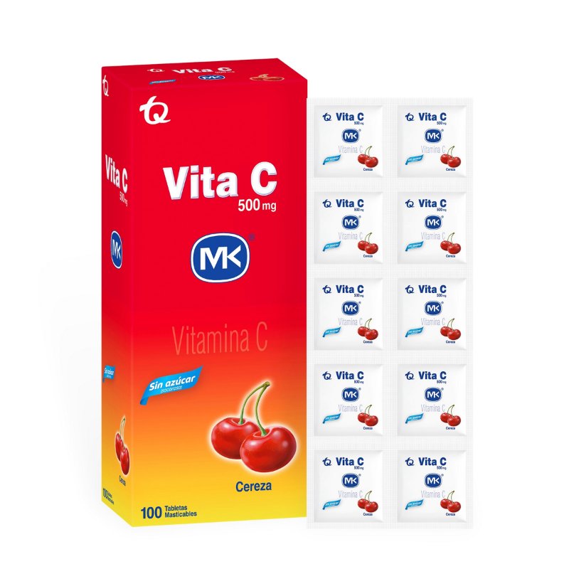 100019853.jpg VITA C 500 MG CEREZA - Image 1