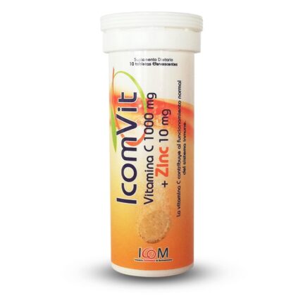 ICOMVIT E.NARANJA 10 TBS EFERV IVA ICOM