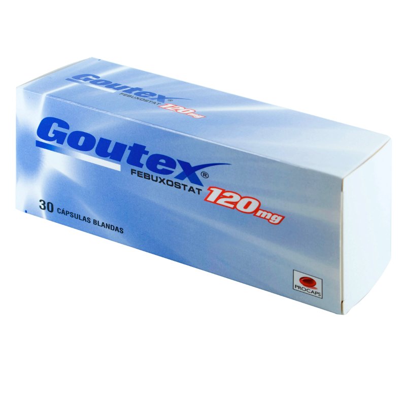 100020003.jpg GOUTEX 120 MG 30 CAPSULAS BLANDAS - Image 1