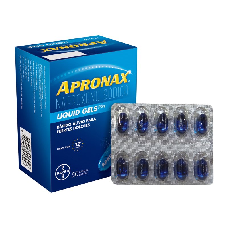 100020010.jpg APRONAX LIQUID GEL 275 MG - Image 1