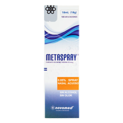 METASPRAY 18 GR 180 DOSIS