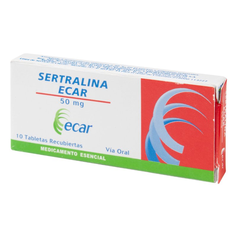 100020025.jpg SERTRALINA 50 MG 10 TABLETAS EC - Image 1