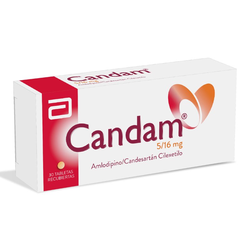 100020505.jpg CANDAM 5/16 MG 30 TABLETAS - Image 1