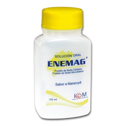 ENEMAG SOL.ORAL MARACUYA 133 ML ICOM
