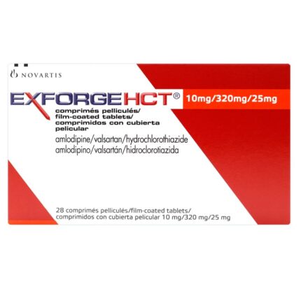 EXFORGE HCT 10/320/M 28 CAP