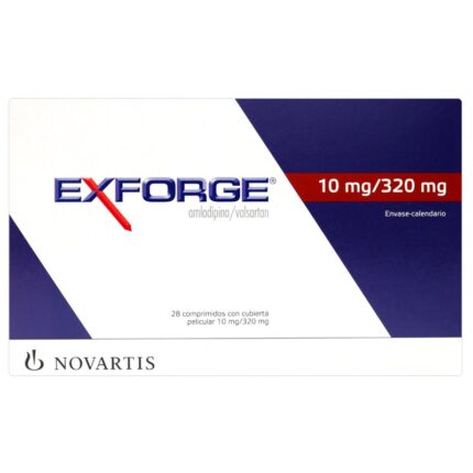 EXFORGE 10/320 MG 28 TBS