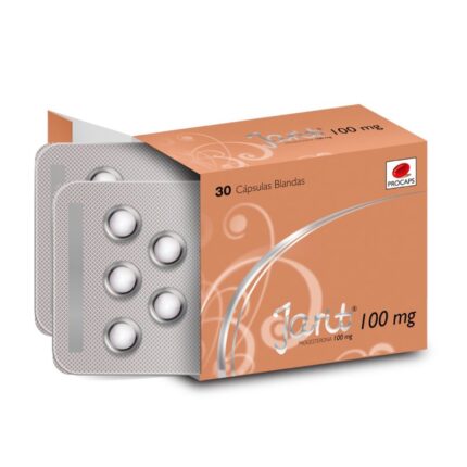JARIT 100 MG 30 CAPSULAS BLANDAS