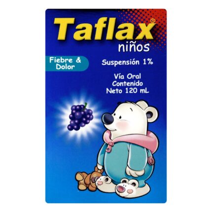 TAFLAX SUSPENSION 120 ML