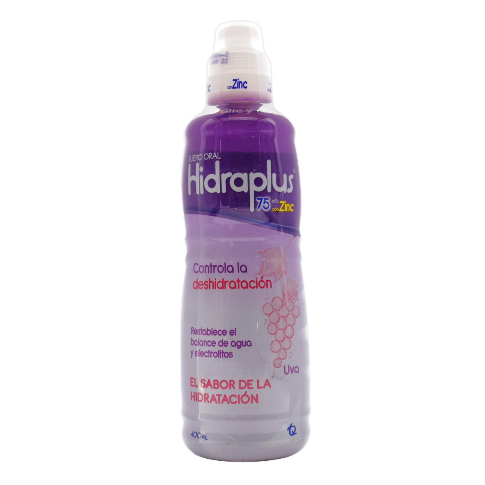 100020802.jpg HIDRAPLUS 75 ZINC UVA 400 ML SUERO O - Image 1