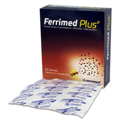FERRIMED PLUS 60 CAPSULAS