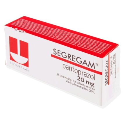 SEGREGAM 20 MG 28 COMP