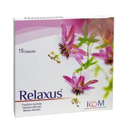 RELAXUS PASSIFLORA VALERIA.15CAP.ICOM