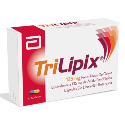 TRILIPIX RETARD 135 MG 30 CAP