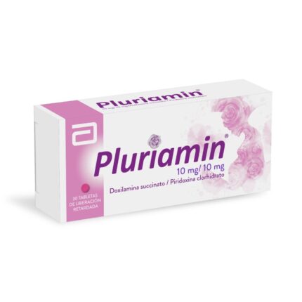 PLURIAMIN 10/10 MG 30 TBS