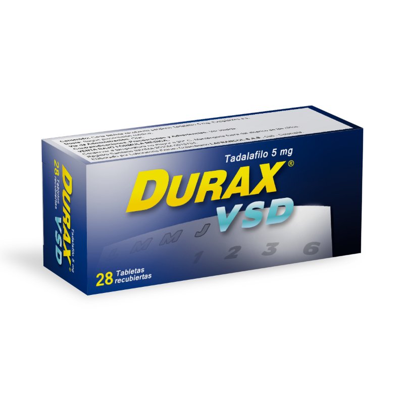 100021798.jpg DURAX VSD 5 MG 28 TBS - Image 1