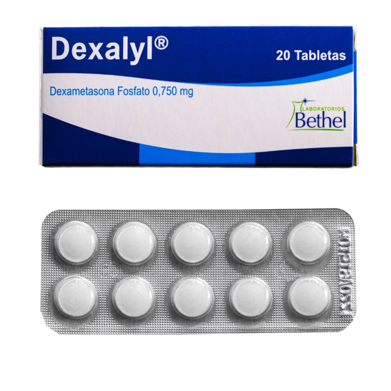 100021890.jpg DEXALYL 0.75 MG 20 TABLETAS - Image 1