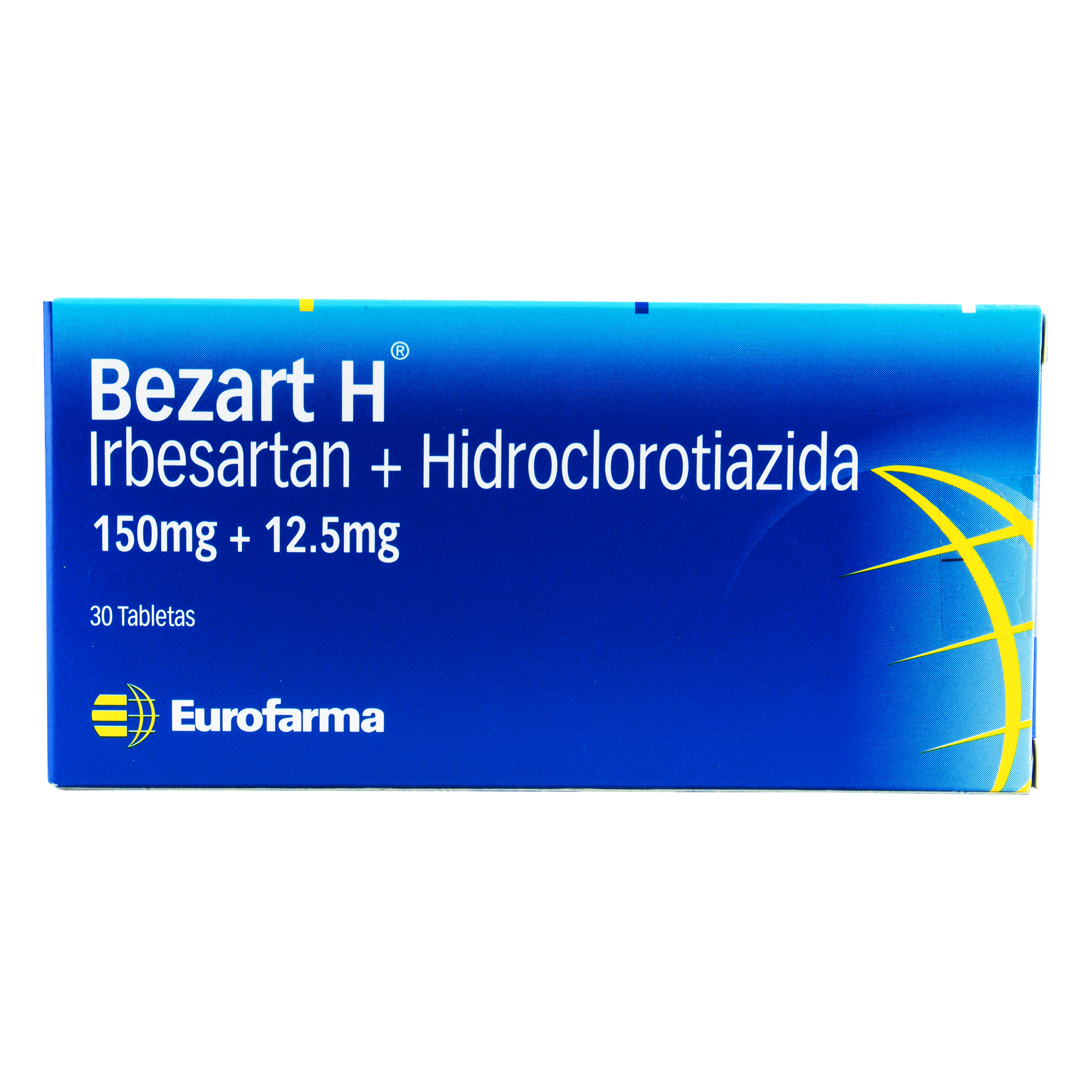 100021954.jpg BEZART H 150/12.5 MG 30 TBS - Image 1