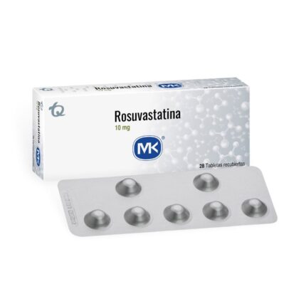 ROSUVASTATINA 10 MG 28TB MK