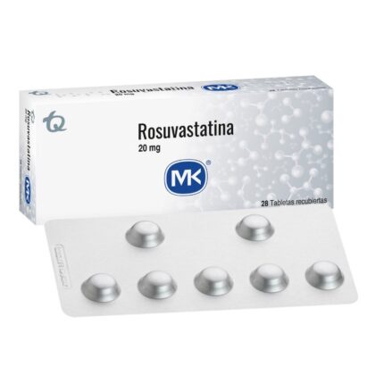 ROSUVASTATINA 20 MG 28TB MK