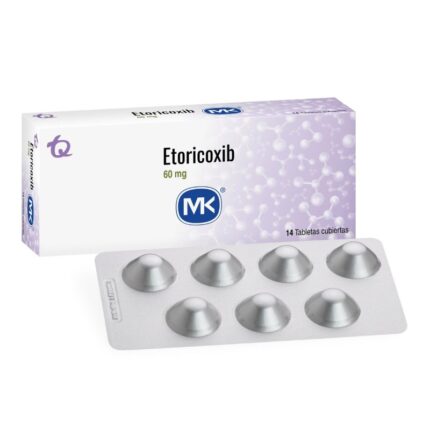 ETORICOXIB 60 MG 14 TBS MK
