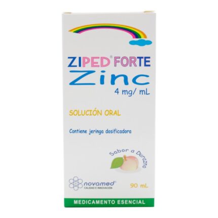 ZIPED FORTE SOLUCION 90 ML