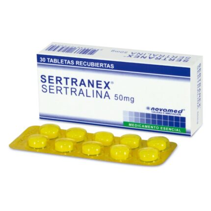 SERTRANEX 50 MG 30 TBS