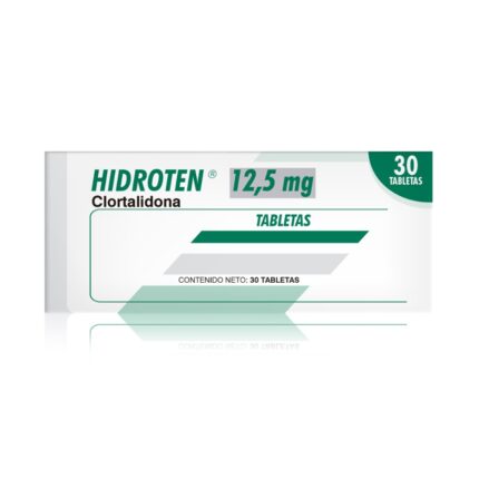 HIDROTEN 12.5 MG 30TABLETAS