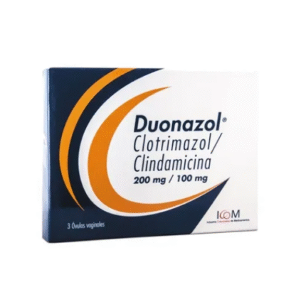 CLOTRIMAZOL+CLIND DUONAZOL 200/100 MG 3 OVU VAGINA ICOM