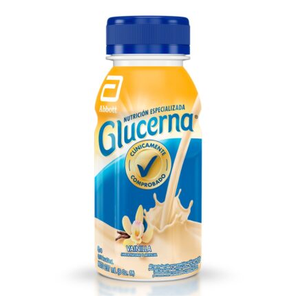 GLUCERNA LIQ.VAINILLA BOT.237 ML
