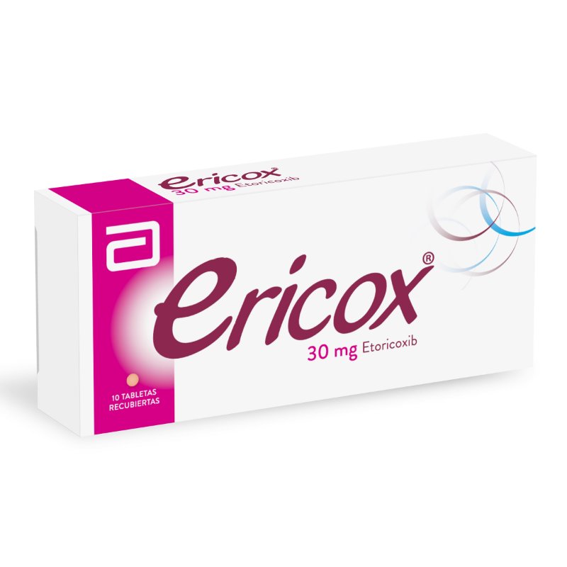 100022735.jpg ERICOX 30 MG 10 TABLETAS - Image 1