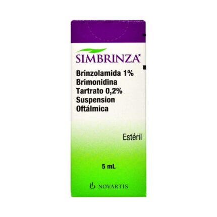SIMBRINZA GTS OFT. 5 ML39627