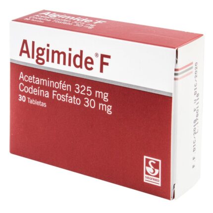 ALGIMIDE F 325/30 MG 30 TBS ACETA/CODEIN