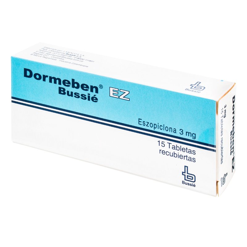 100022875.jpg DORMEBEN EZ 3 MG 15 TABLETAS - Image 1