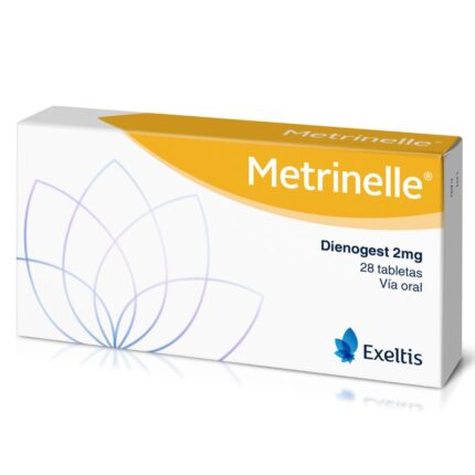 METRINELLE 2 MG 28 TABLETAS