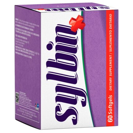 SYLBIN 60 SOFTGELS