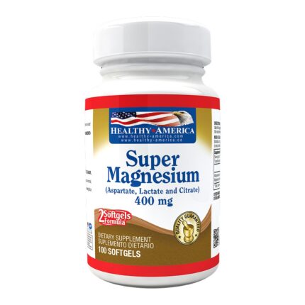 SUPER MAGNESIUM 400 MG 100 SOFTGELS