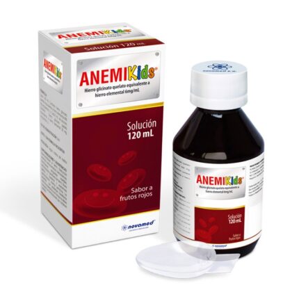 ANEMIKIDS SOLUCION 120 ML