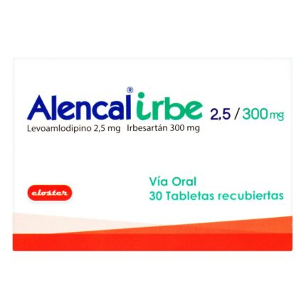 ALENCAL IRBE 2.5 MG/300 MG 30 TBS
