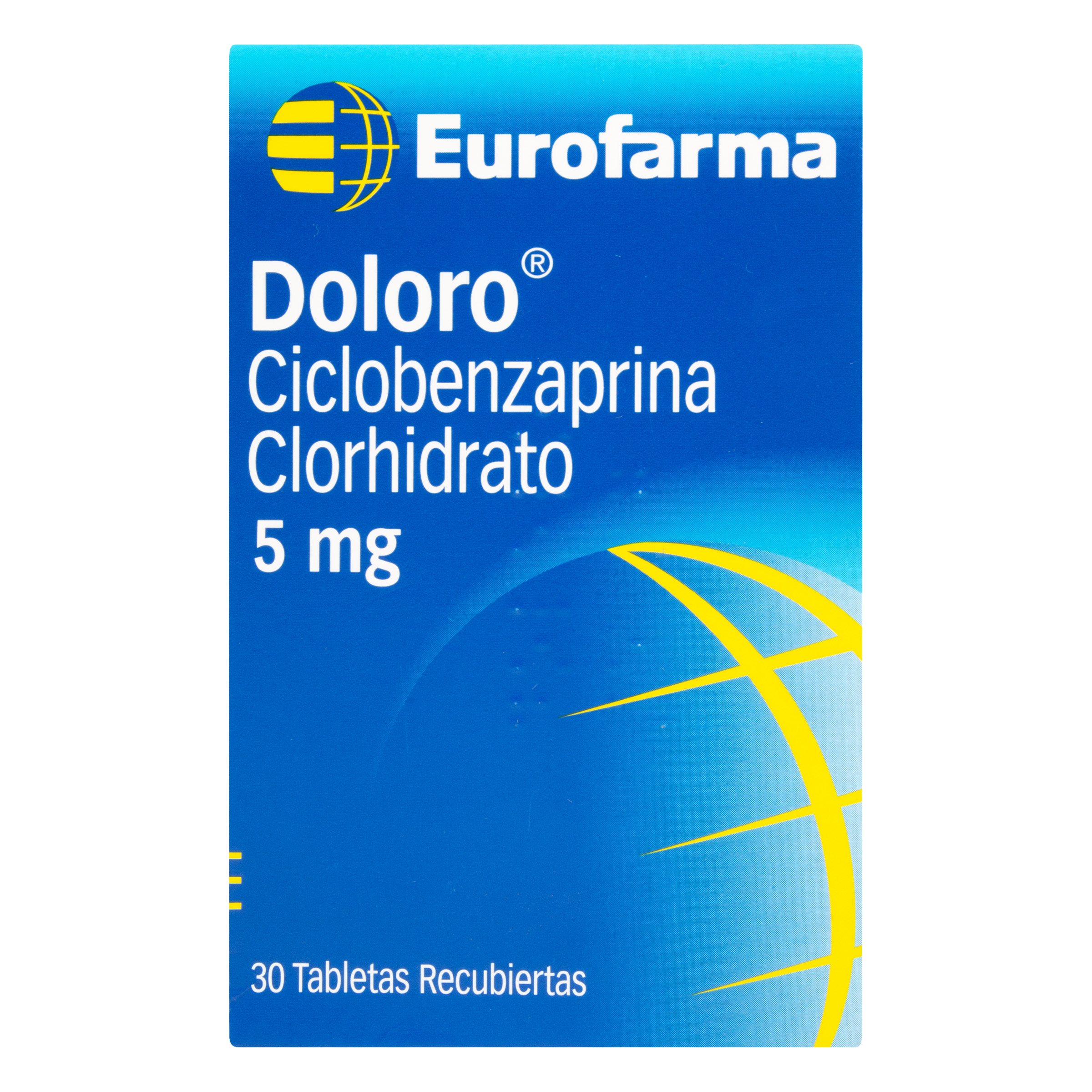 100023299.jpg DOLORO 5 MG 30 TABLETAS - Image 1