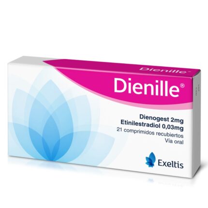DIENILLE 2 MG 21 COMPRIM.12698