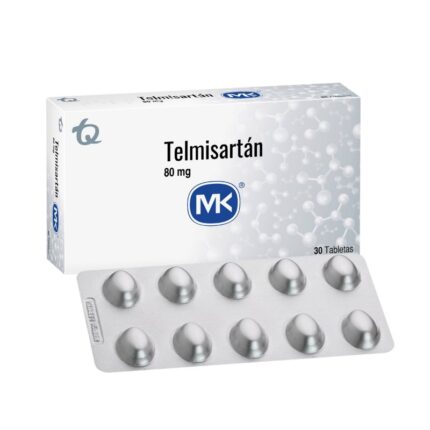 TELMISARTAN 80 MG 30 TBS MK25992